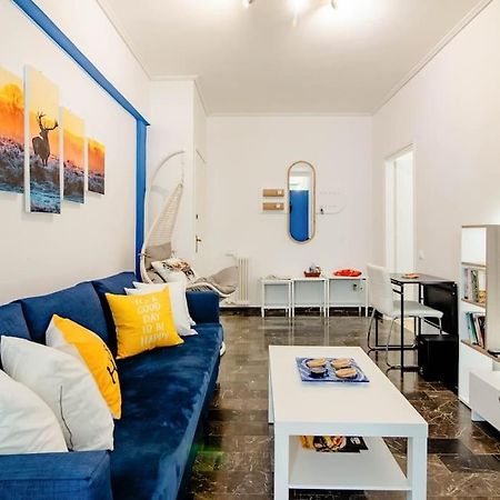 Athens Paradise Apartament 50 Sqm Near To Metro #2 ภายนอก รูปภาพ
