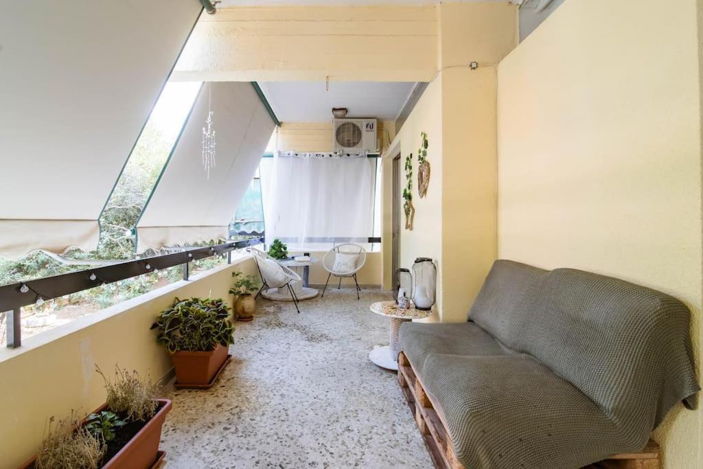 Athens Paradise Apartament 50 Sqm Near To Metro #2 ภายนอก รูปภาพ