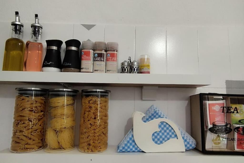 Athens Paradise Apartament 50 Sqm Near To Metro #2 ภายนอก รูปภาพ