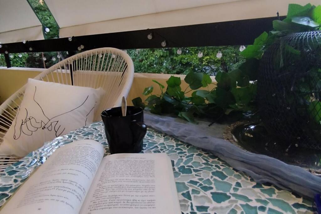 Athens Paradise Apartament 50 Sqm Near To Metro #2 ภายนอก รูปภาพ